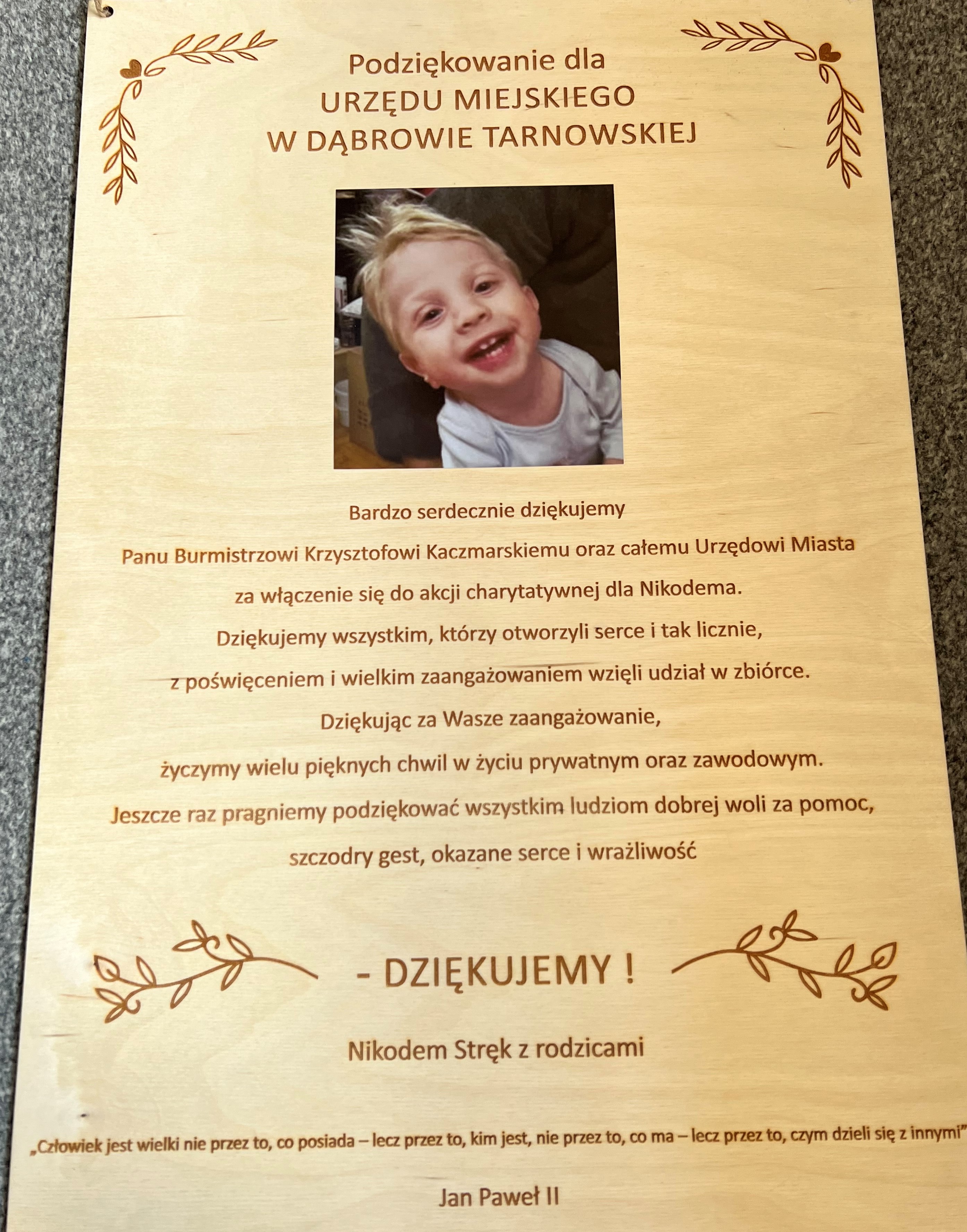 IMG 9880 Wrak Race ze wsparciem dla małego Nikodema na ,,lądowisku” w Morzychnie zgromadził tłumy mieszkańców z Powiśla i okolic