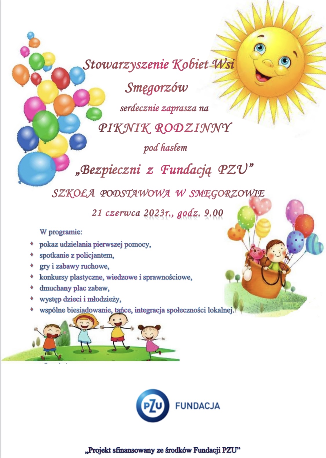 IMG 9405 Piknik Rodzinny w Smęgorzowie!