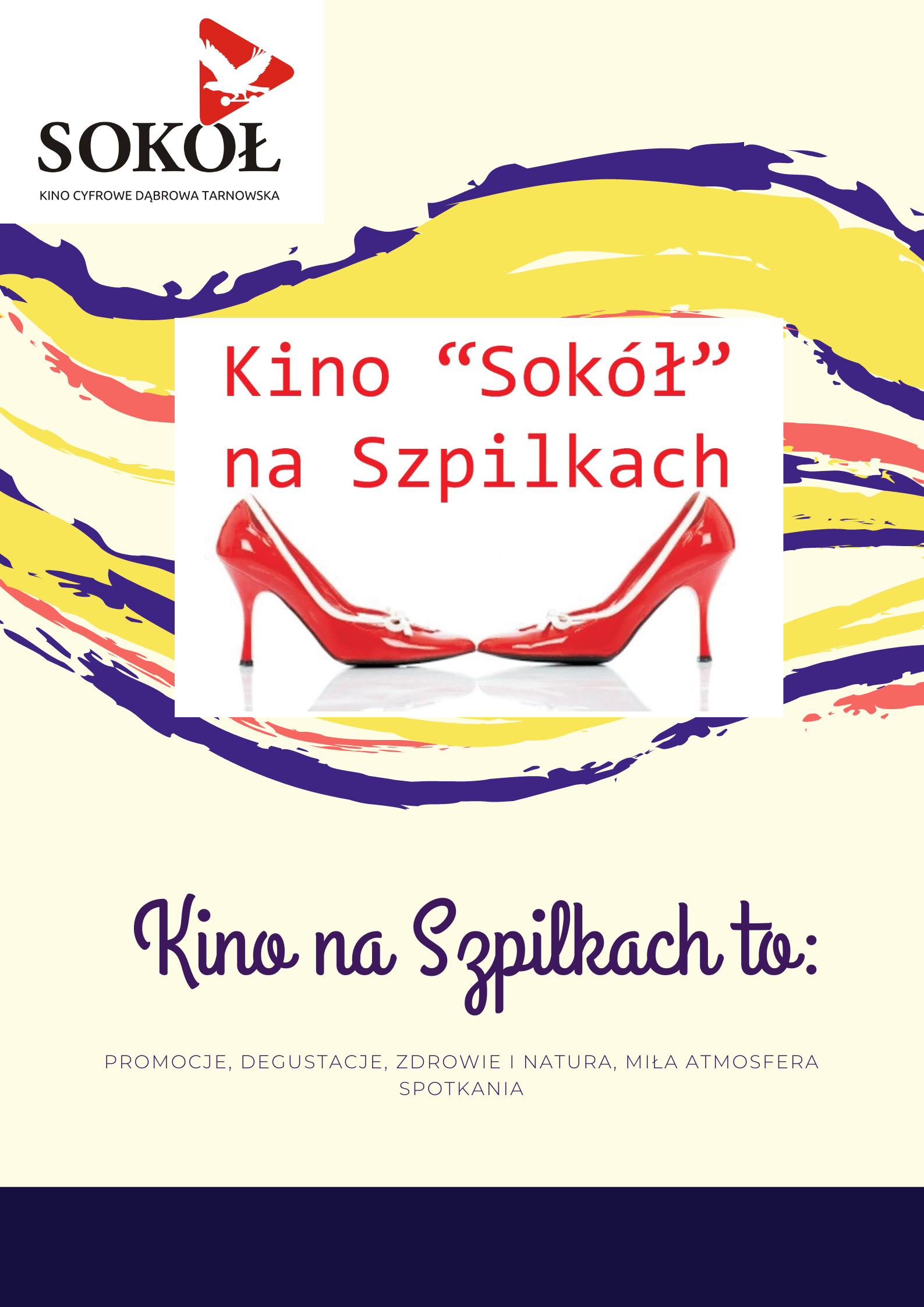 Kino na Szpilkach KULTURALNY WEEKEND W DDK
