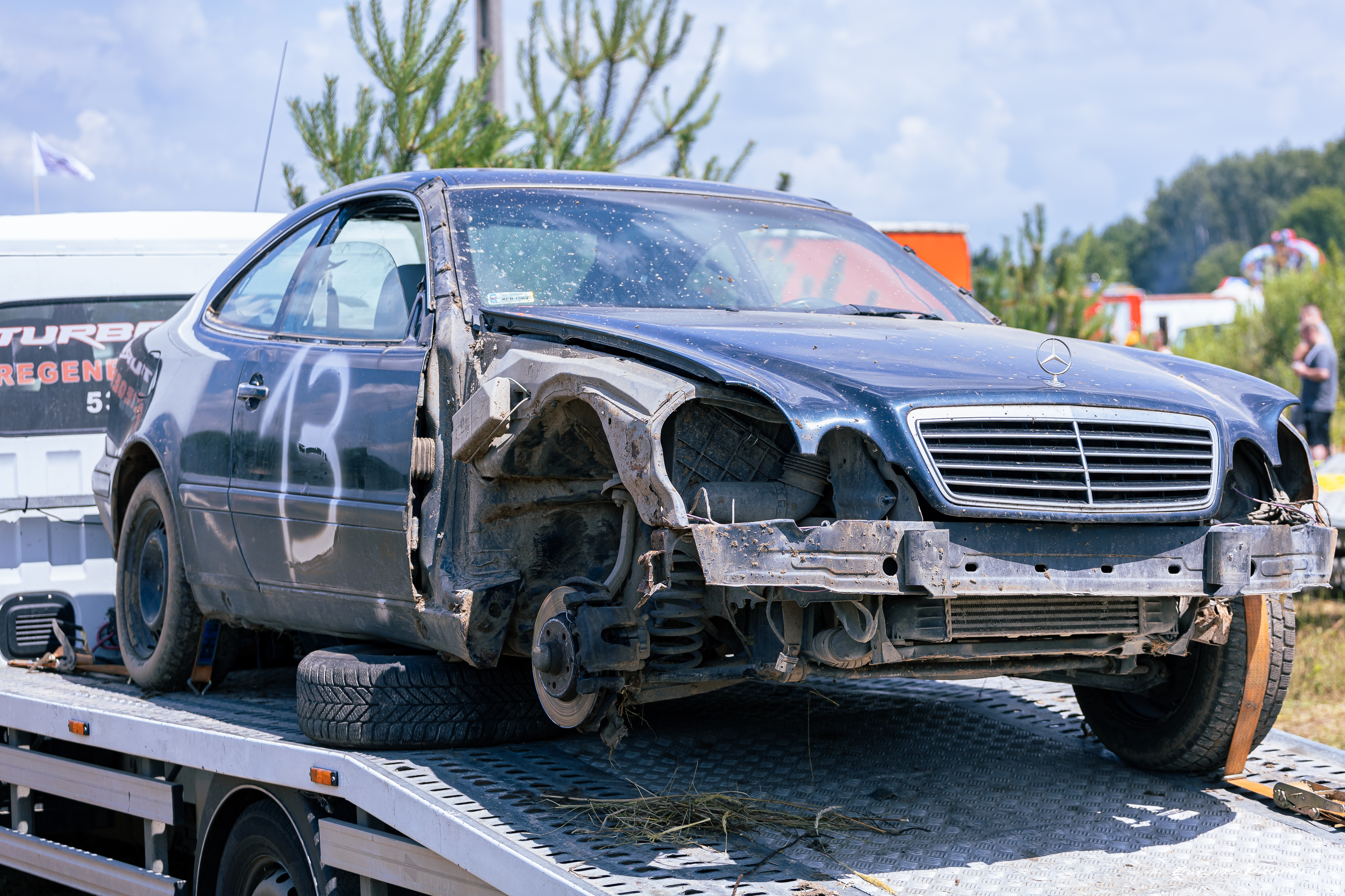 WrakRace25.05.2023 34 Wrak Race ze wsparciem dla małego Nikodema na ,,lądowisku” w Morzychnie zgromadził tłumy mieszkańców z Powiśla i okolic