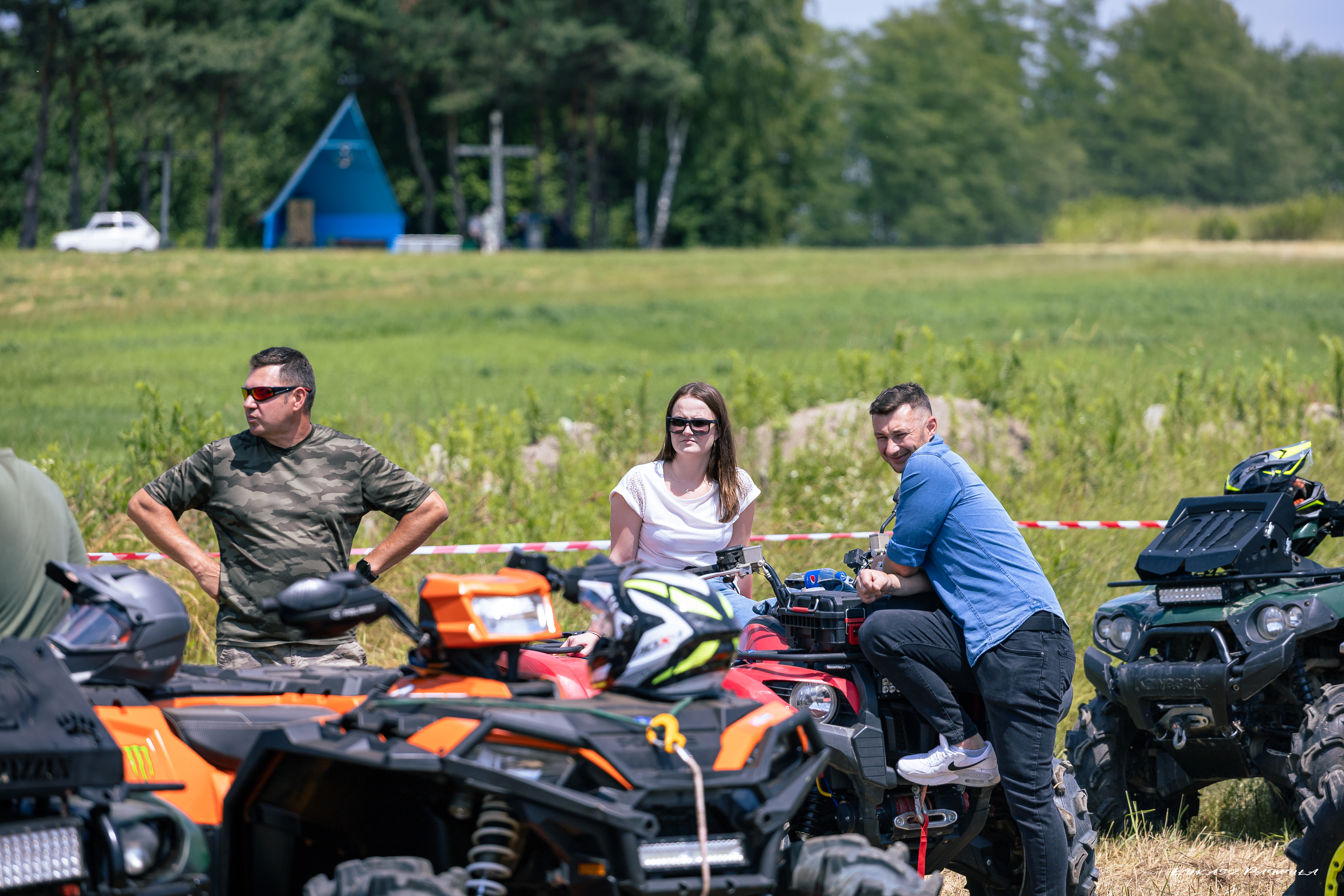 WrakRace25.05.2023 39 Wrak Race ze wsparciem dla małego Nikodema na ,,lądowisku” w Morzychnie zgromadził tłumy mieszkańców z Powiśla i okolic