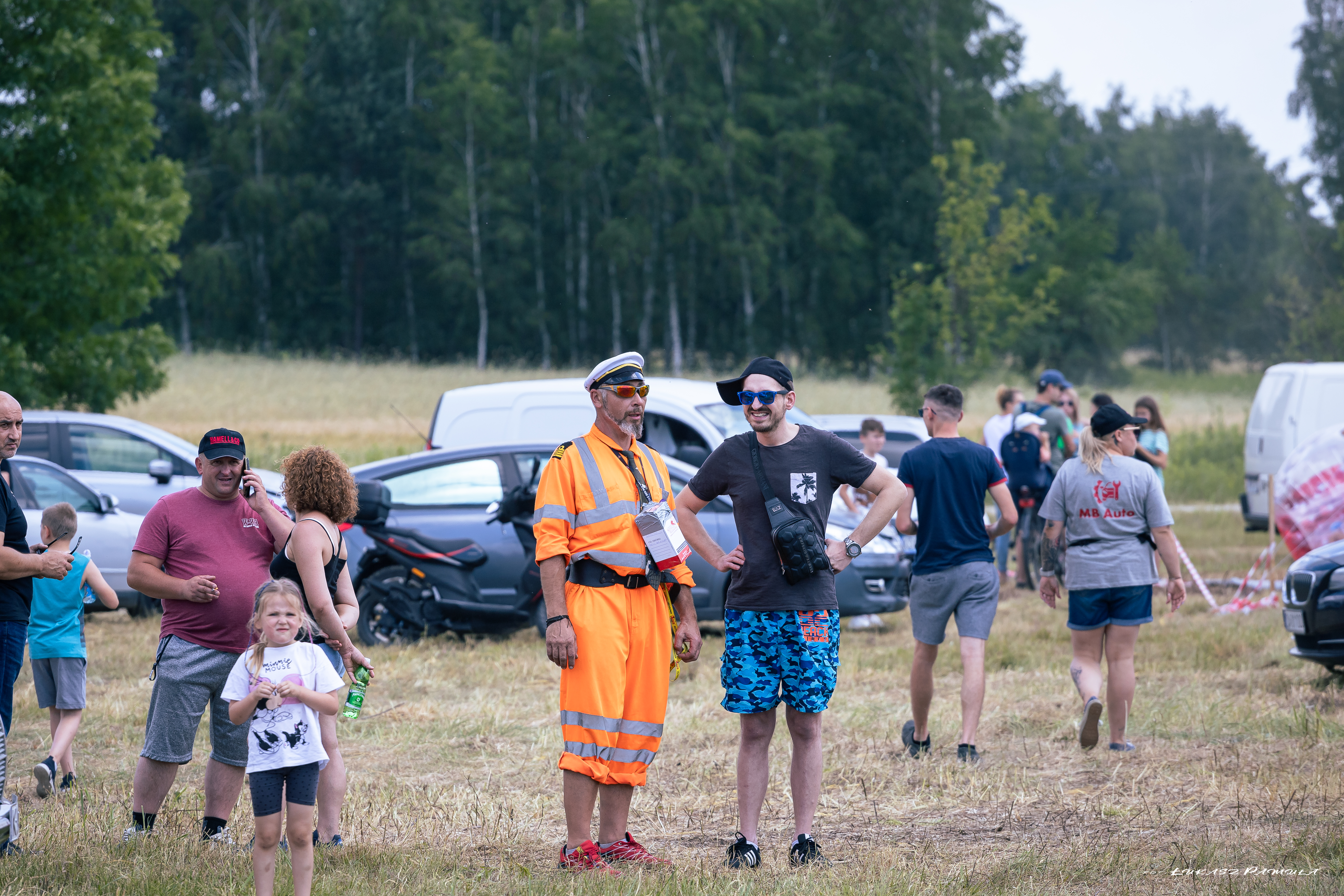 WrakRace25.05.2023 43 Wrak Race ze wsparciem dla małego Nikodema na ,,lądowisku” w Morzychnie zgromadził tłumy mieszkańców z Powiśla i okolic