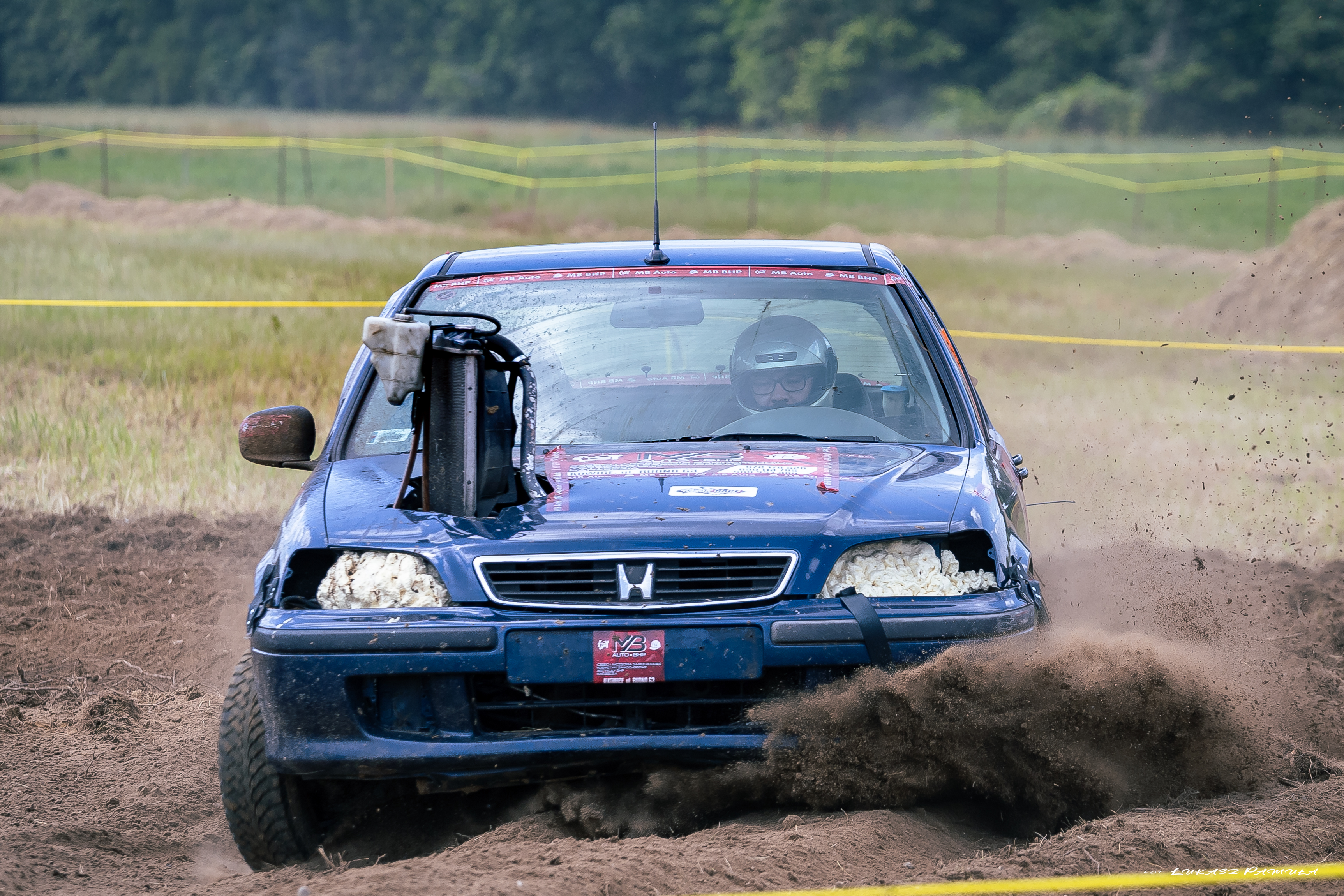 WrakRace25.05.2023 44 Wrak Race ze wsparciem dla małego Nikodema na ,,lądowisku” w Morzychnie zgromadził tłumy mieszkańców z Powiśla i okolic
