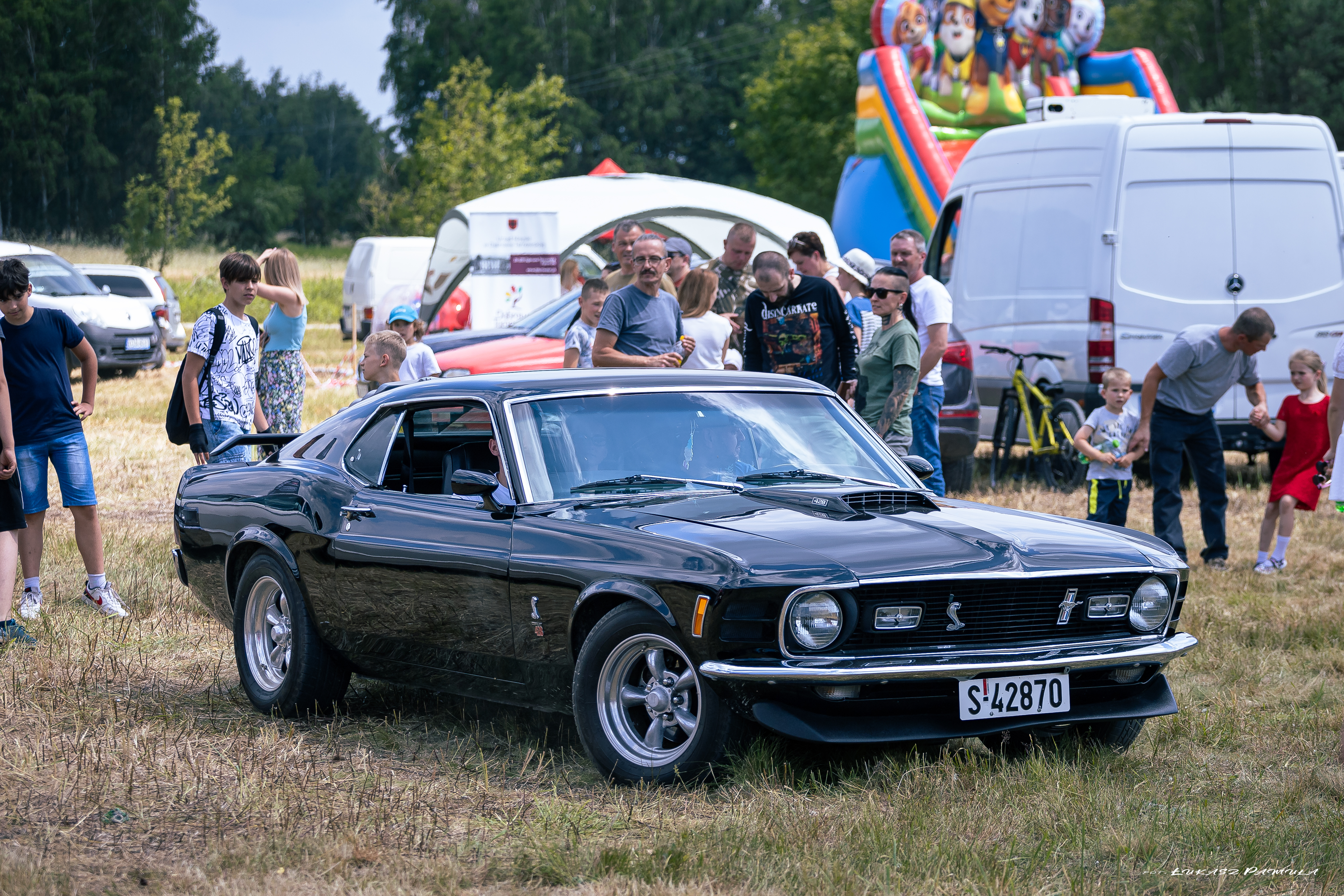 WrakRace25.05.2023 45 Wrak Race ze wsparciem dla małego Nikodema na ,,lądowisku” w Morzychnie zgromadził tłumy mieszkańców z Powiśla i okolic