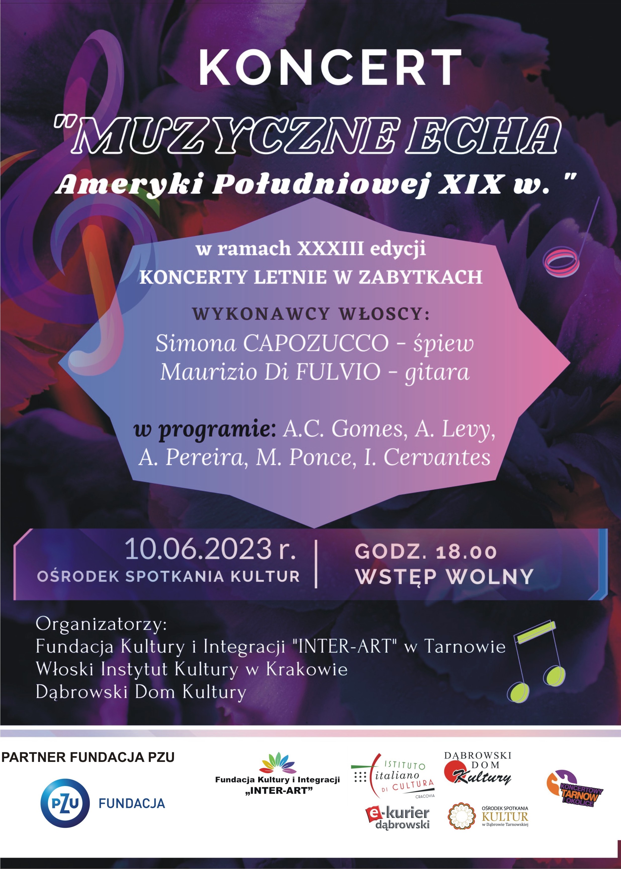 afisz duet2 KULTURALNY WEEKEND W DDK