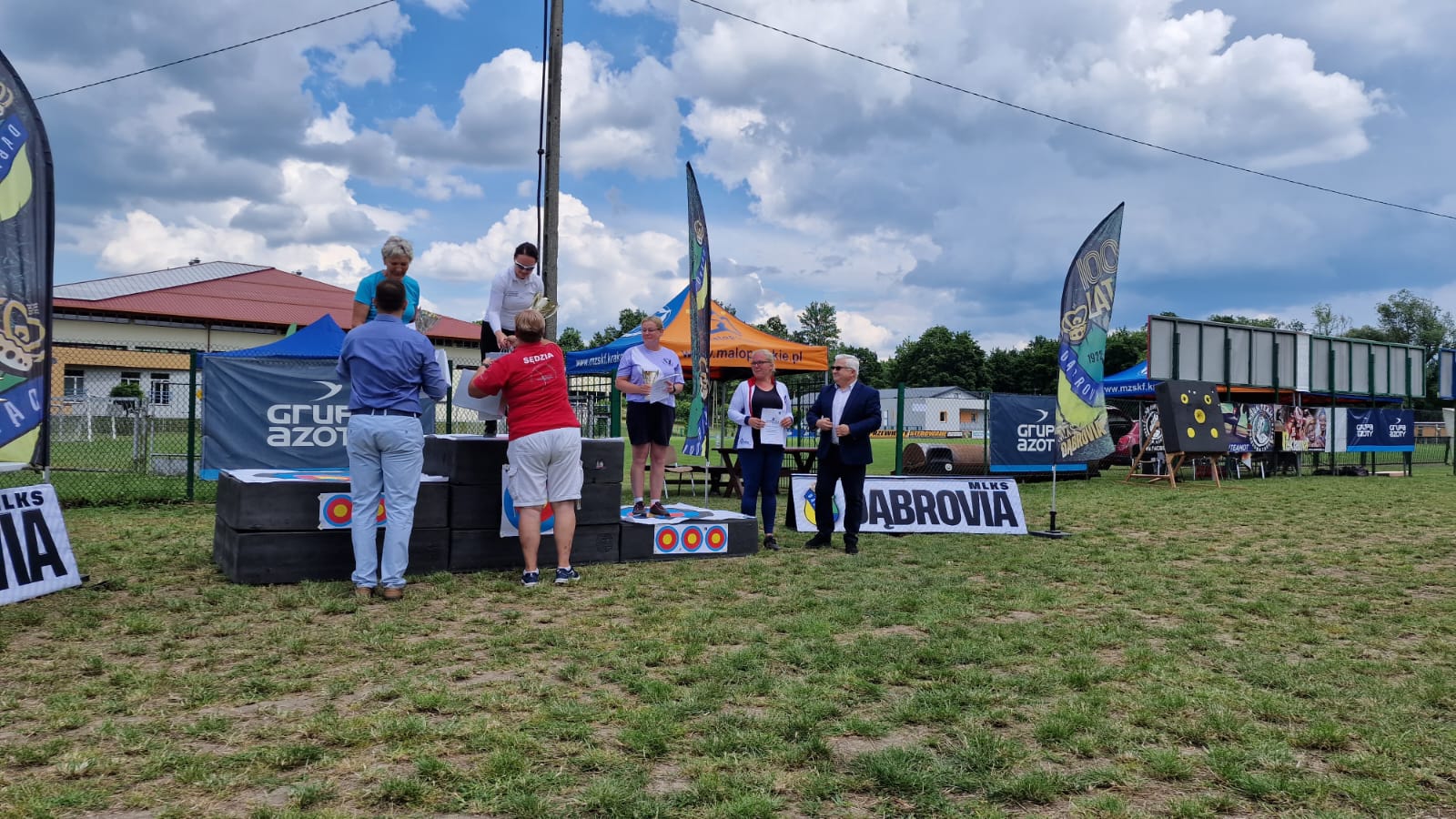 f57b6a7f d9ab 4498 abe4 a3752691d3d3 Dąbrowa Tarnowska stolicą polskiego łucznictwa