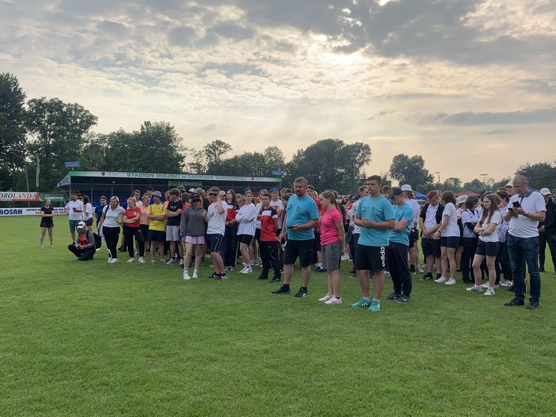 l11 Dąbrowa Tarnowska stolicą polskiego łucznictwa