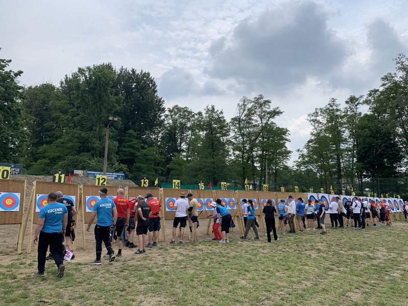 l12 Dąbrowa Tarnowska stolicą polskiego łucznictwa