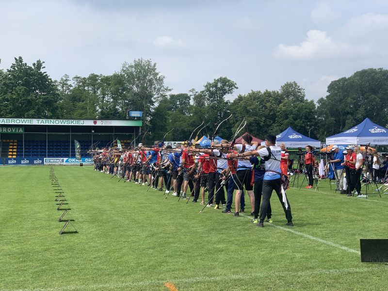 l15 Dąbrowa Tarnowska stolicą polskiego łucznictwa