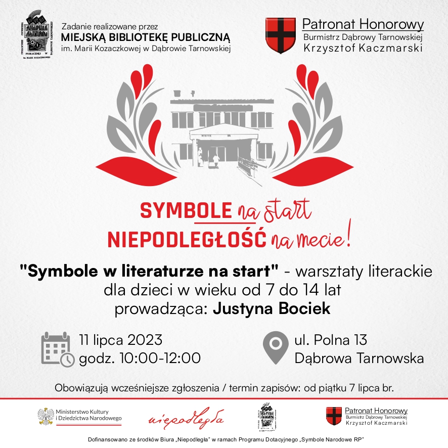 warsztaty poprawki page 0002 „SYMBOLE NA START – NIEPODLEGŁOŚĆ NA MECIE!” W MBP