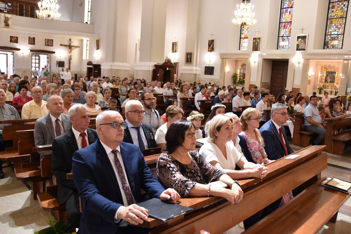 01 DSC 0252 Uroczystości odpustowe oraz jubileusz 25 lecia pracy duszpasterskiej w naszej parafii ks. Zbigniewa