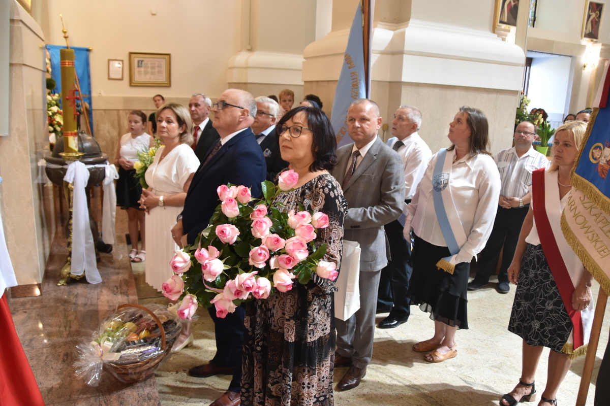 05 DSC 0266 Uroczystości odpustowe oraz jubileusz 25 lecia pracy duszpasterskiej w naszej parafii ks. Zbigniewa