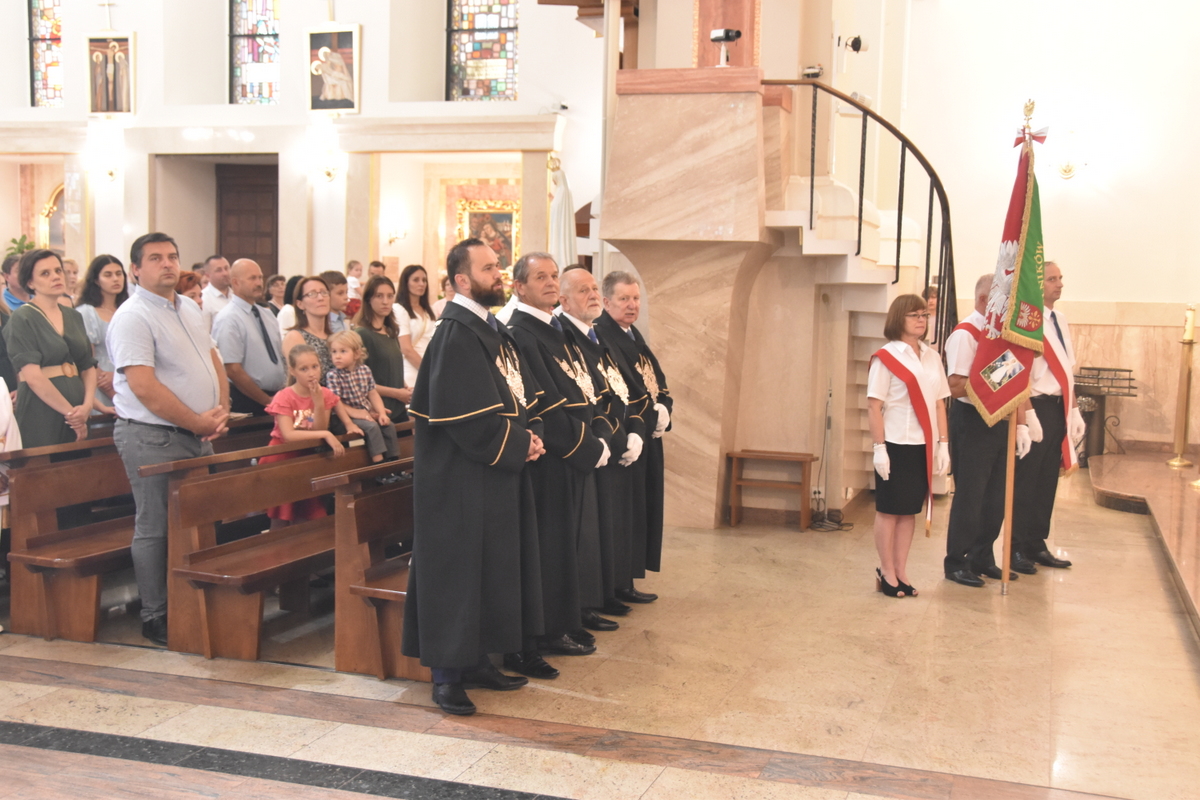 06 DSC 0267 Uroczystości odpustowe oraz jubileusz 25 lecia pracy duszpasterskiej w naszej parafii ks. Zbigniewa