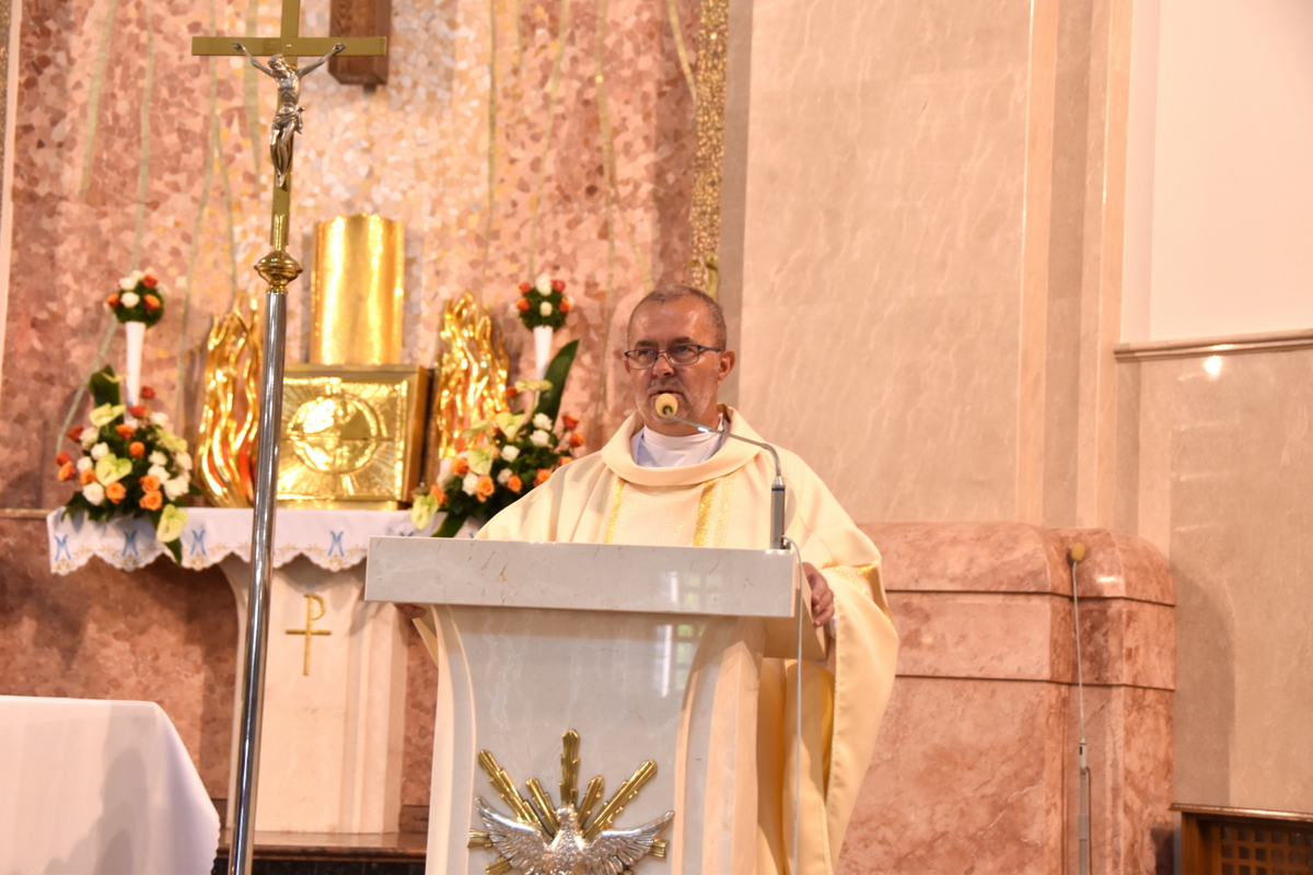 07 DSC 0269 Uroczystości odpustowe oraz jubileusz 25 lecia pracy duszpasterskiej w naszej parafii ks. Zbigniewa