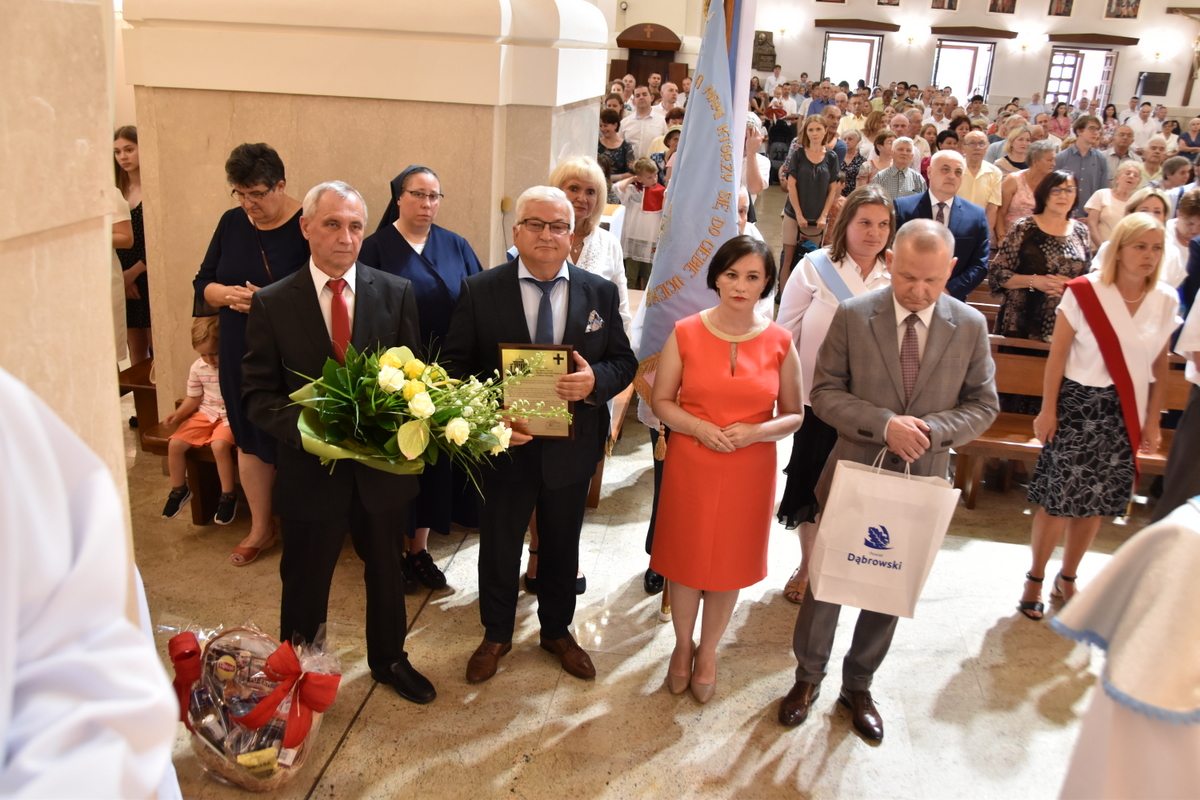 13 DSC 0294 Uroczystości odpustowe oraz jubileusz 25 lecia pracy duszpasterskiej w naszej parafii ks. Zbigniewa