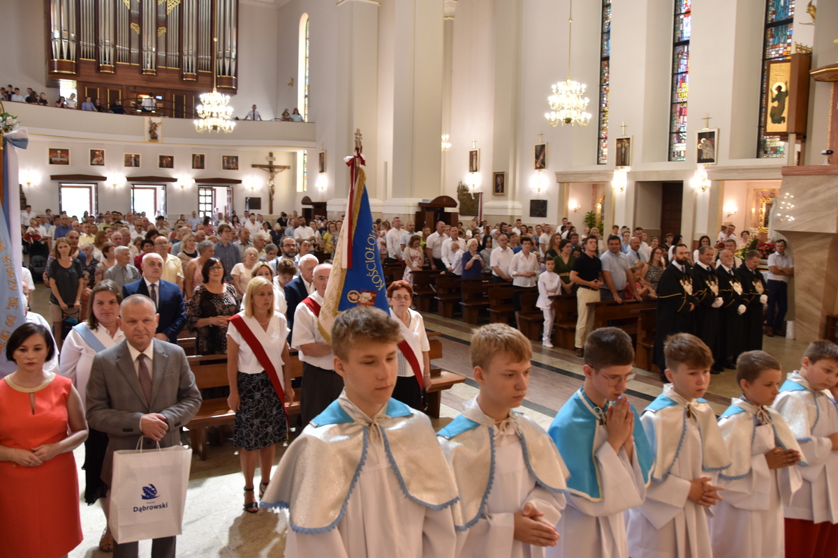 14 DSC 0298 Uroczystości odpustowe oraz jubileusz 25 lecia pracy duszpasterskiej w naszej parafii ks. Zbigniewa