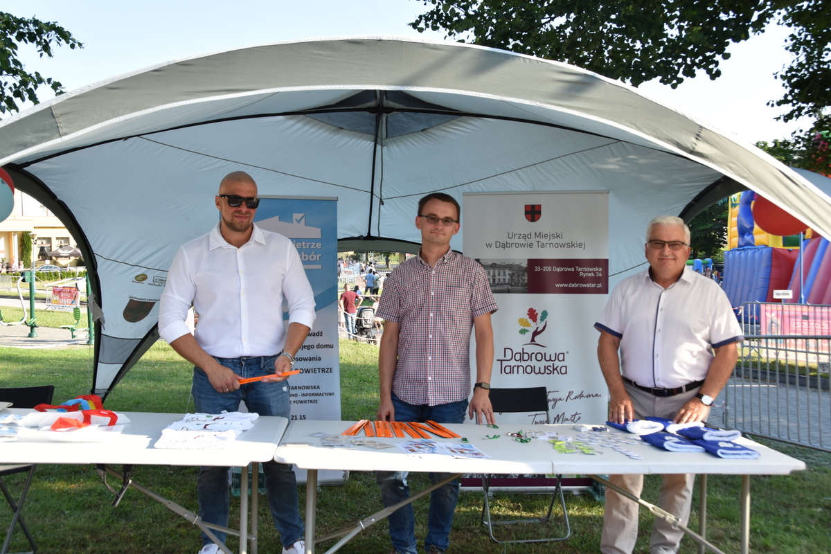 16 DSC 0498 PODSUMOWANIE DNI DĄBROWY TARNOWSKIEJ 2023