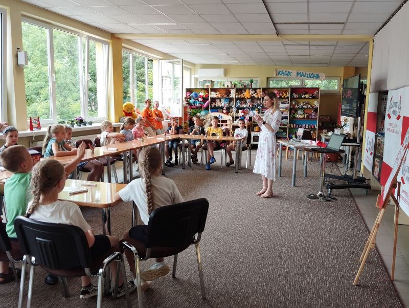 1689068630542 Warsztaty „Symbole w literaturze na start” w MBP w Dąbrowie Tarnowskiej