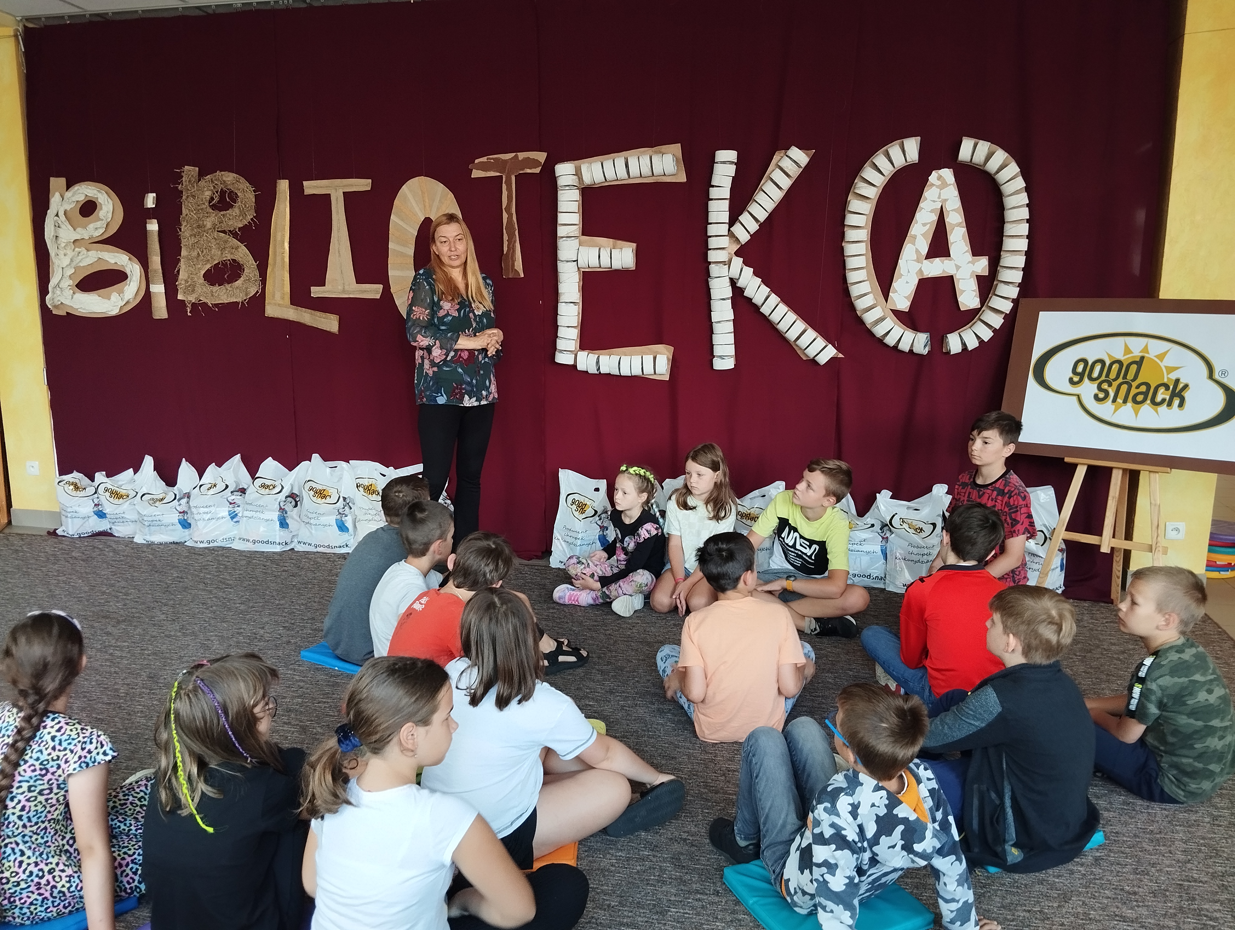 1690452531468 Zajęcia ekologiczne „BibliotEK(A)” w Oddziale dla Dzieci Miejskiej Biblioteki Publicznej im. Marii Kozaczkowej w Dąbrowie Tarnowskiej