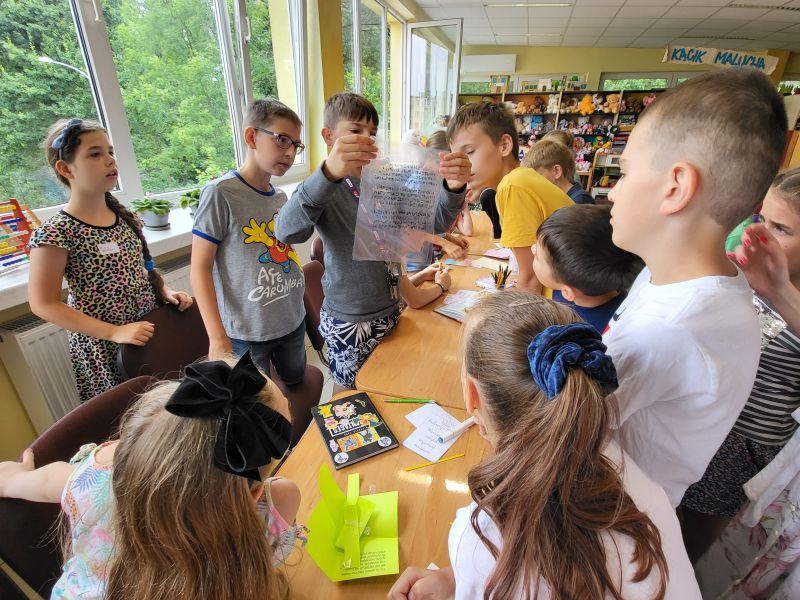 20230711 113316 Warsztaty „Symbole w literaturze na start” w MBP w Dąbrowie Tarnowskiej