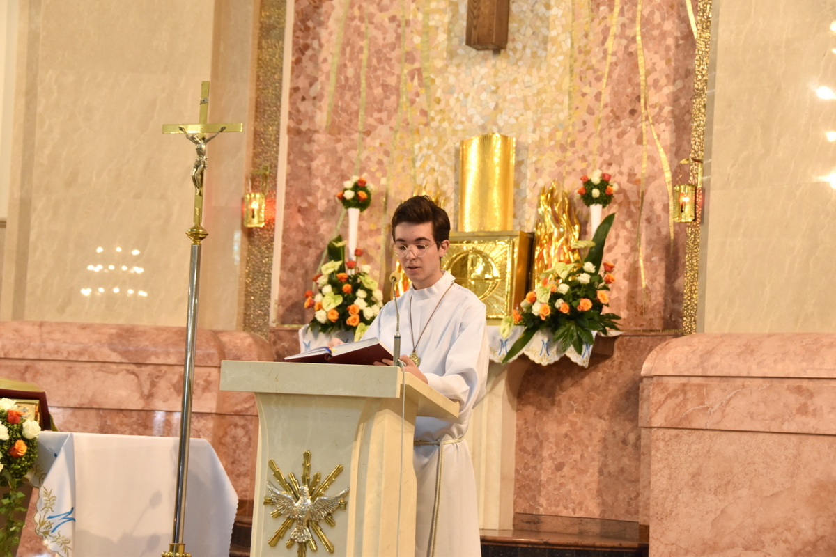 24 DSC 0346 Uroczystości odpustowe oraz jubileusz 25 lecia pracy duszpasterskiej w naszej parafii ks. Zbigniewa