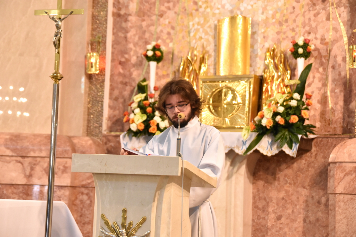 25 DSC 0349 Uroczystości odpustowe oraz jubileusz 25 lecia pracy duszpasterskiej w naszej parafii ks. Zbigniewa