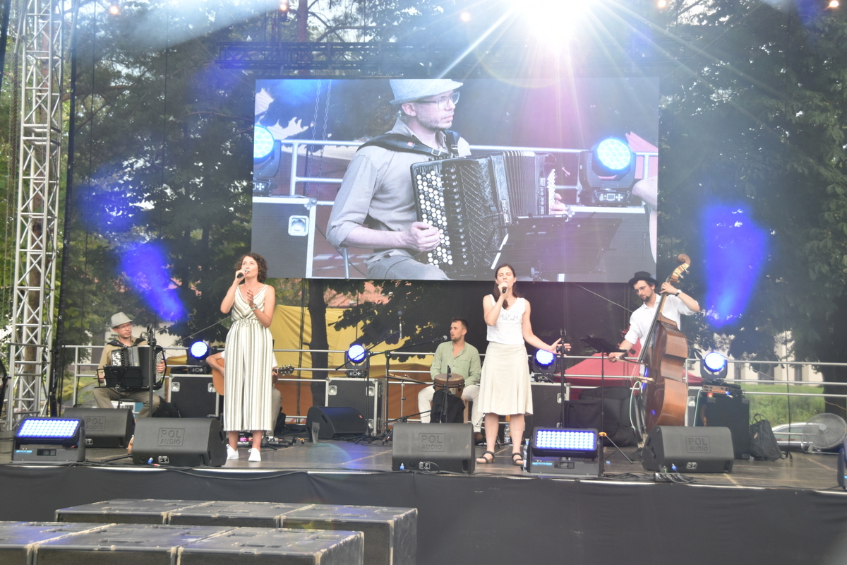 27 DSC 0536 PODSUMOWANIE DNI DĄBROWY TARNOWSKIEJ 2023