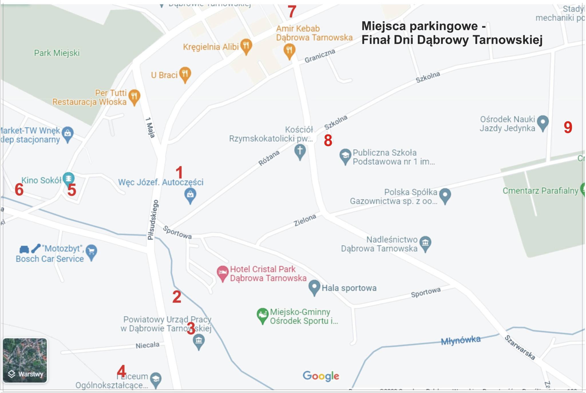 359812558 665523612283968 604344683104658981 n Informacja o parkingach na Dni Dąbrowy