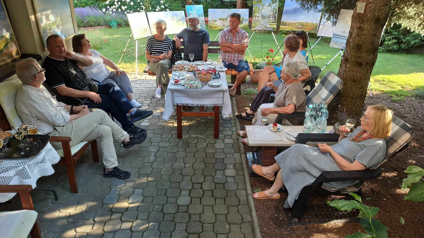 4 PLENER MALARSKI PEŁEN WRAŻEŃ