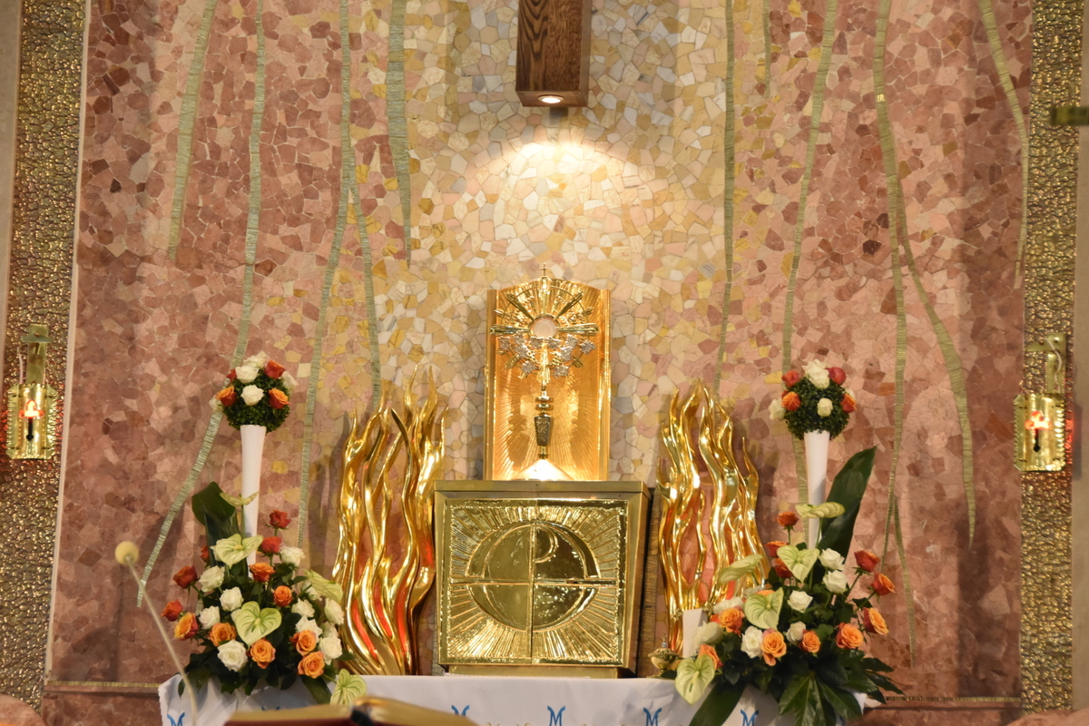 44 DSC 0442 Uroczystości odpustowe oraz jubileusz 25 lecia pracy duszpasterskiej w naszej parafii ks. Zbigniewa