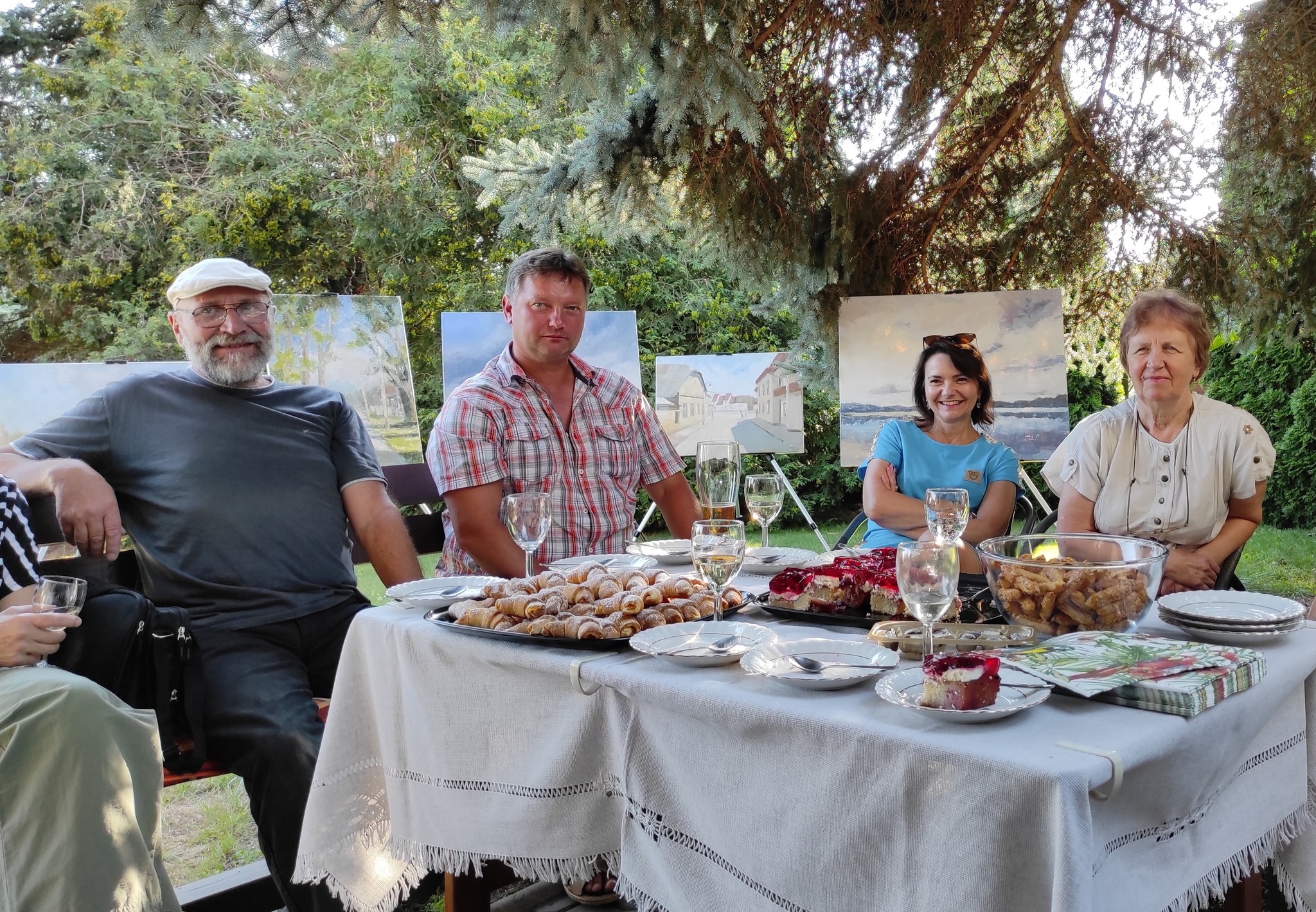 5 PLENER MALARSKI PEŁEN WRAŻEŃ