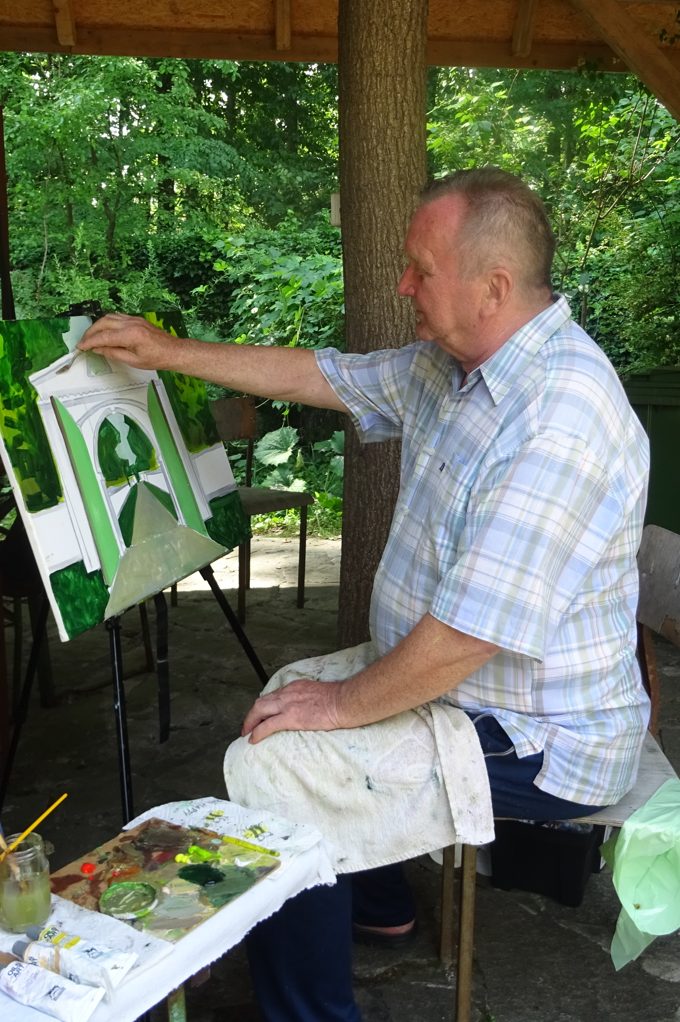 DSC09187 PLENER MALARSKI PEŁEN WRAŻEŃ