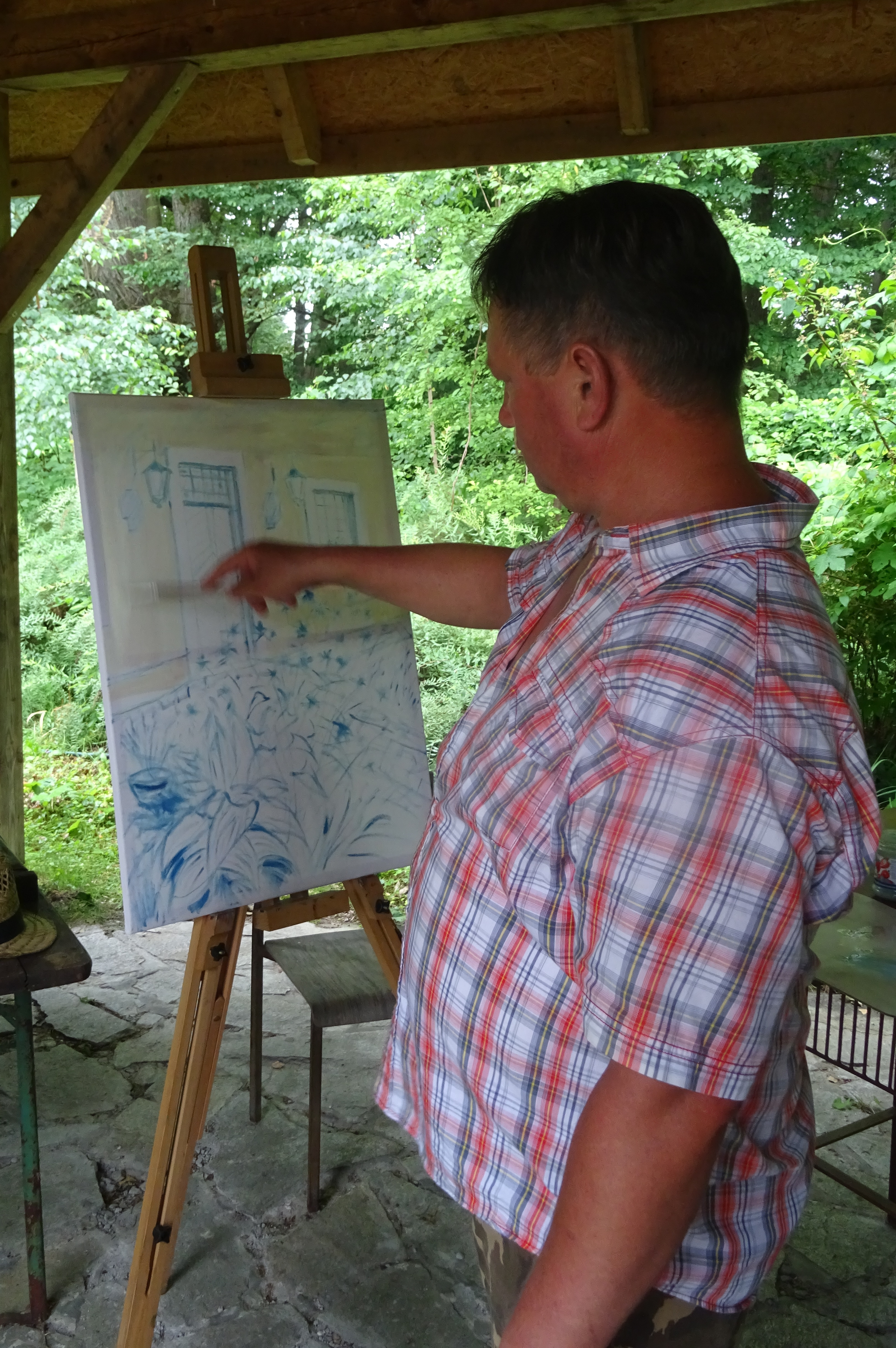 DSC09194 PLENER MALARSKI PEŁEN WRAŻEŃ