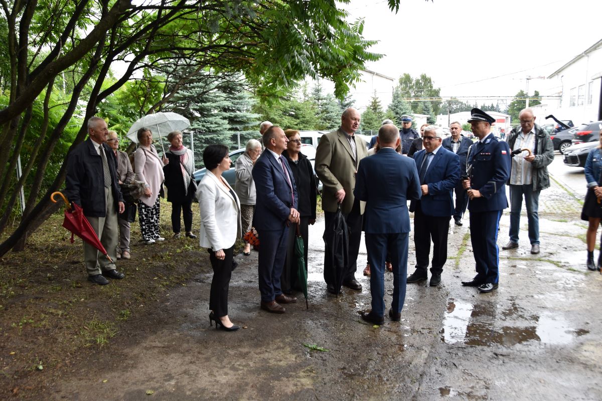 DSC 0622 Uczczono pamięć ofiar zbrodni hitlerowskiej przeprowadzonej w lasku Danielnik