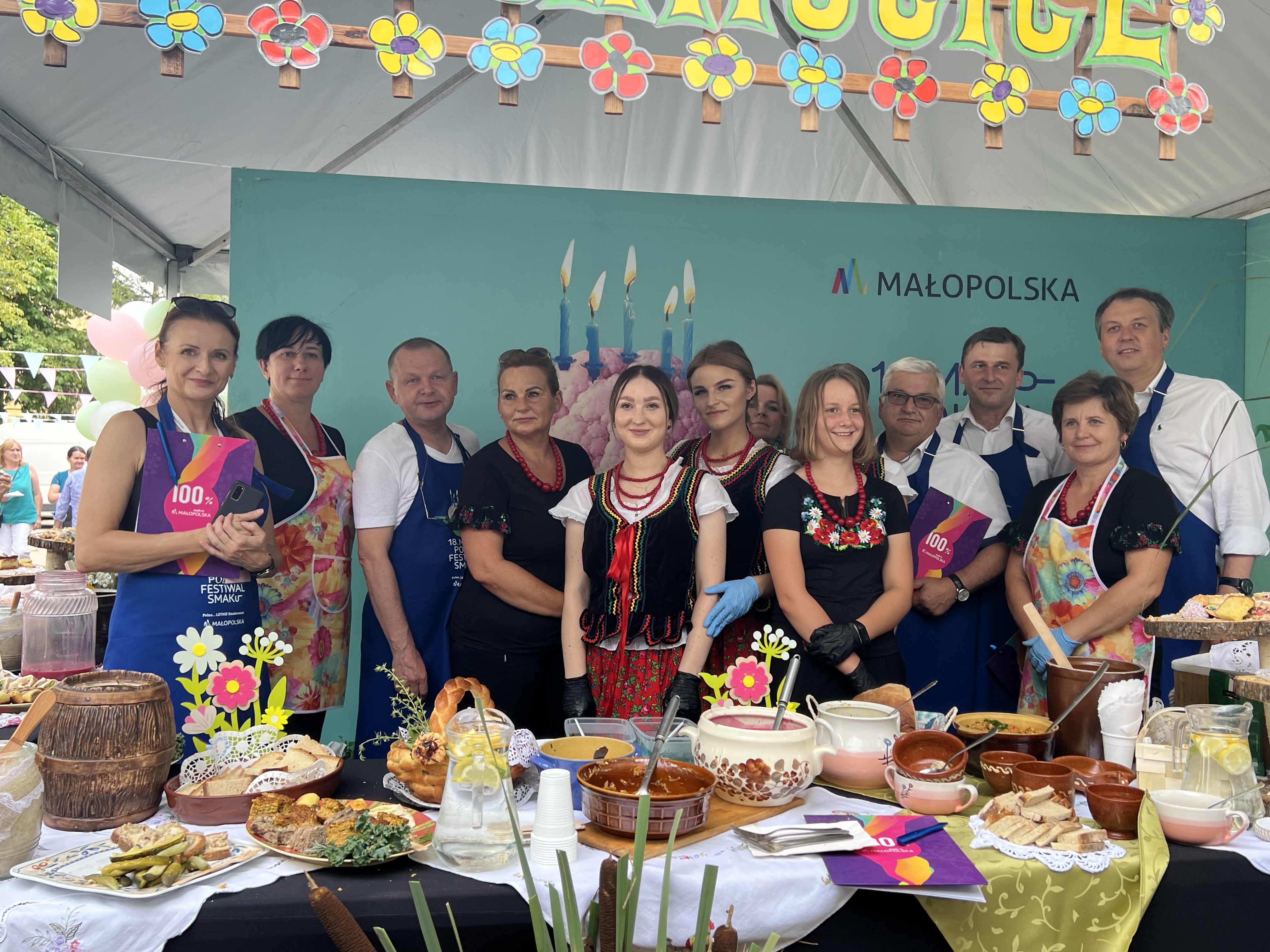 IMG 2381 W Dąbrowie Tarnowskiej odbyło się Pełno... LETNIE Smakowanie!