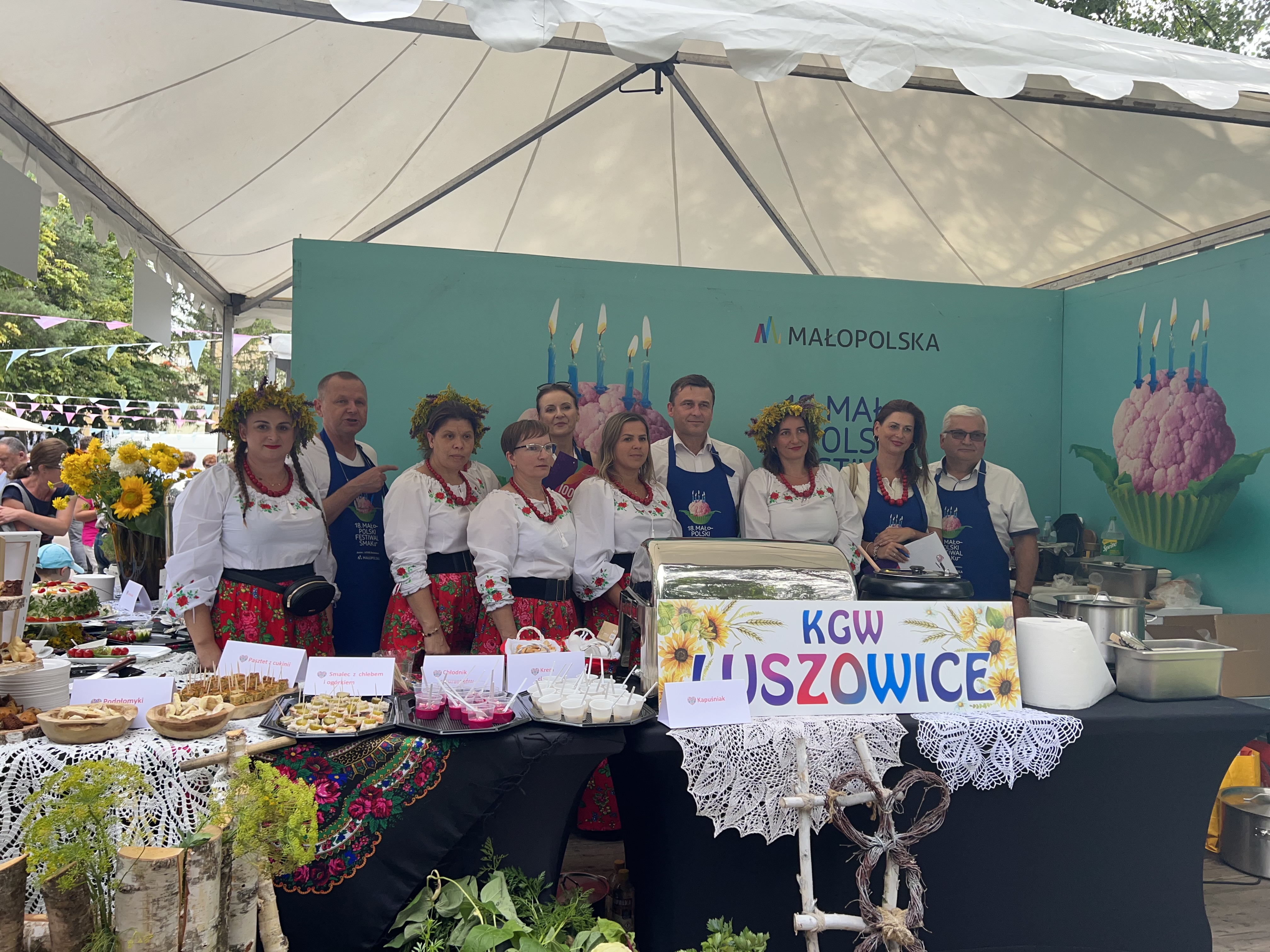 IMG 2408 W Dąbrowie Tarnowskiej odbyło się Pełno... LETNIE Smakowanie!