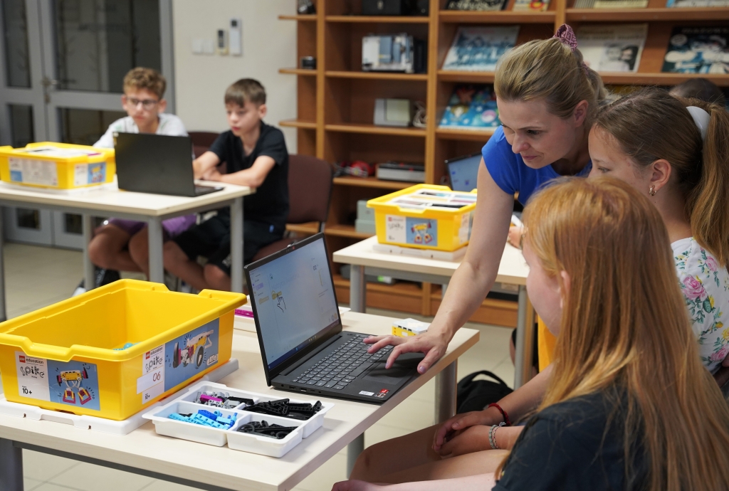 image009 Wakacyjne zajęcia z programowania w MBP w Dąbrowie Tarnowskiej