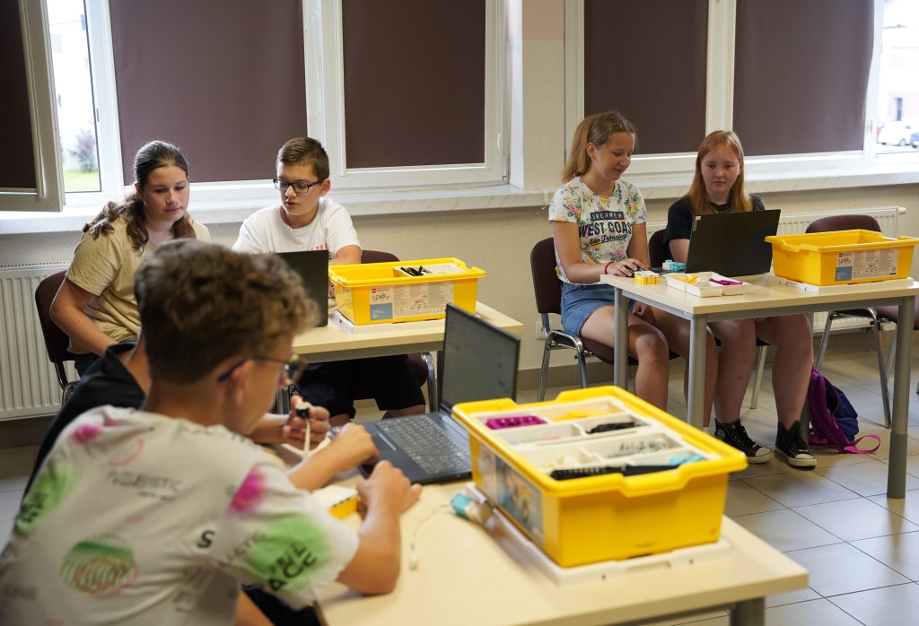 image010 Wakacyjne zajęcia z programowania w MBP w Dąbrowie Tarnowskiej