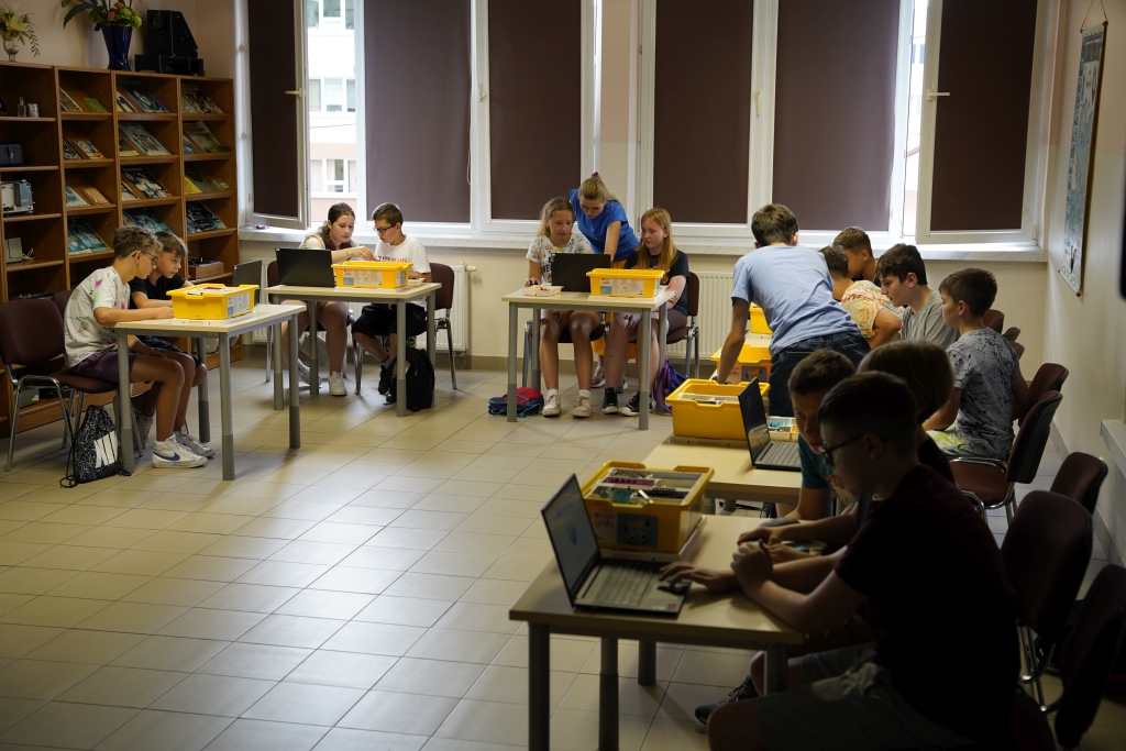 image012 Wakacyjne zajęcia z programowania w MBP w Dąbrowie Tarnowskiej