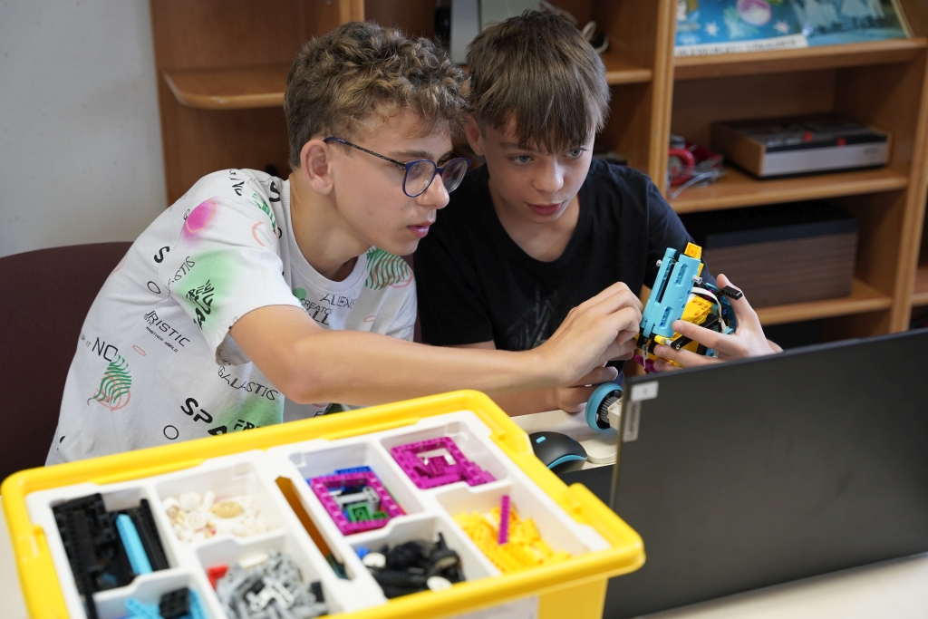 image022 Wakacyjne zajęcia z programowania w MBP w Dąbrowie Tarnowskiej