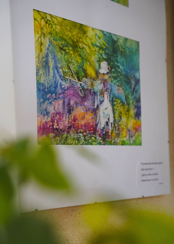 image1 Wystawa malarstwa akwarelą pt. „W Leśmianowym Ogrodzie”