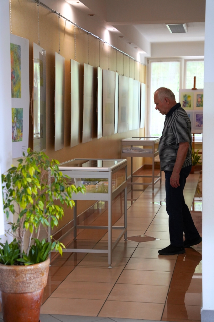 image4 Wystawa malarstwa akwarelą pt. „W Leśmianowym Ogrodzie”