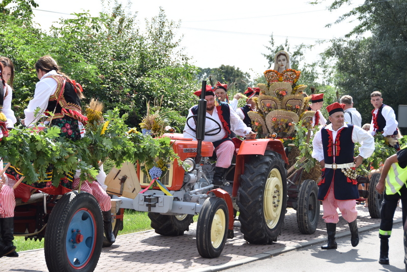 001 DSC 0755 Święto Plonów i Targi Gospodarcze na Powiślu Dąbrowskim