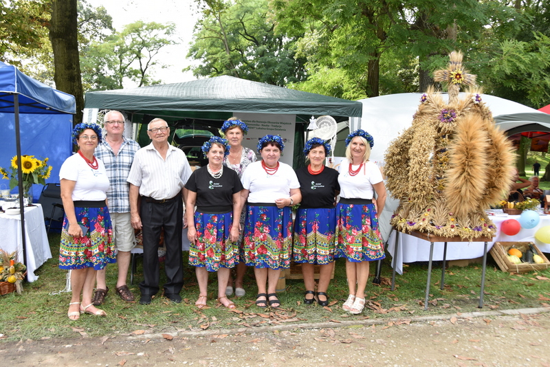 006 DSC 0770 Święto Plonów i Targi Gospodarcze na Powiślu Dąbrowskim