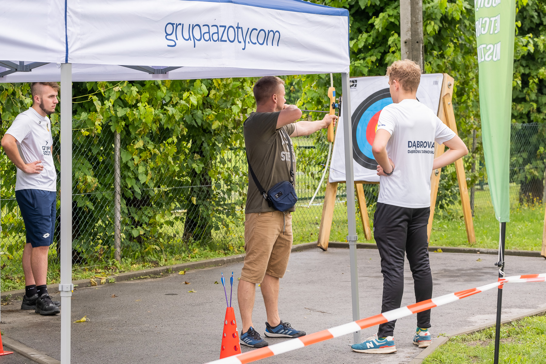 0061 Festyn Rodzinny organizowany przez klub Dąbrovia oraz Urząd Miejski w Dąbrowie Tarnowskiej
