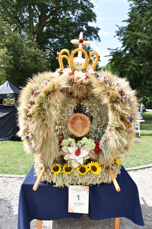 007 DSC 0771 Święto Plonów i Targi Gospodarcze na Powiślu Dąbrowskim