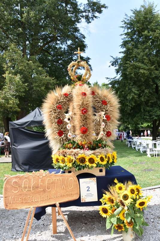 008 DSC 0773 Święto Plonów i Targi Gospodarcze na Powiślu Dąbrowskim