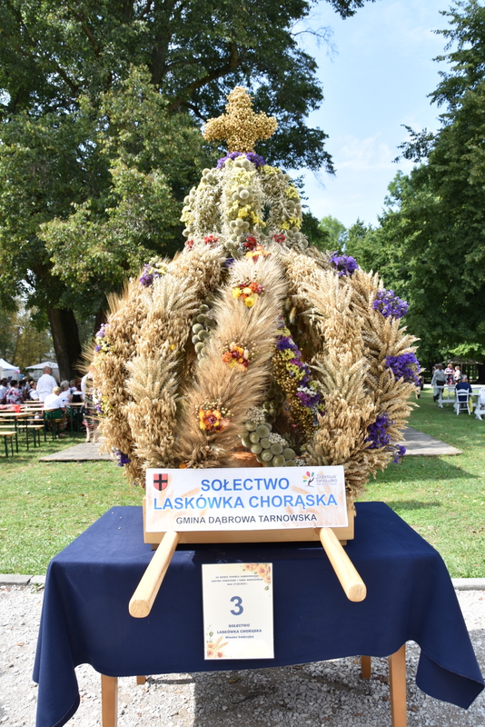009 DSC 0775 Święto Plonów i Targi Gospodarcze na Powiślu Dąbrowskim
