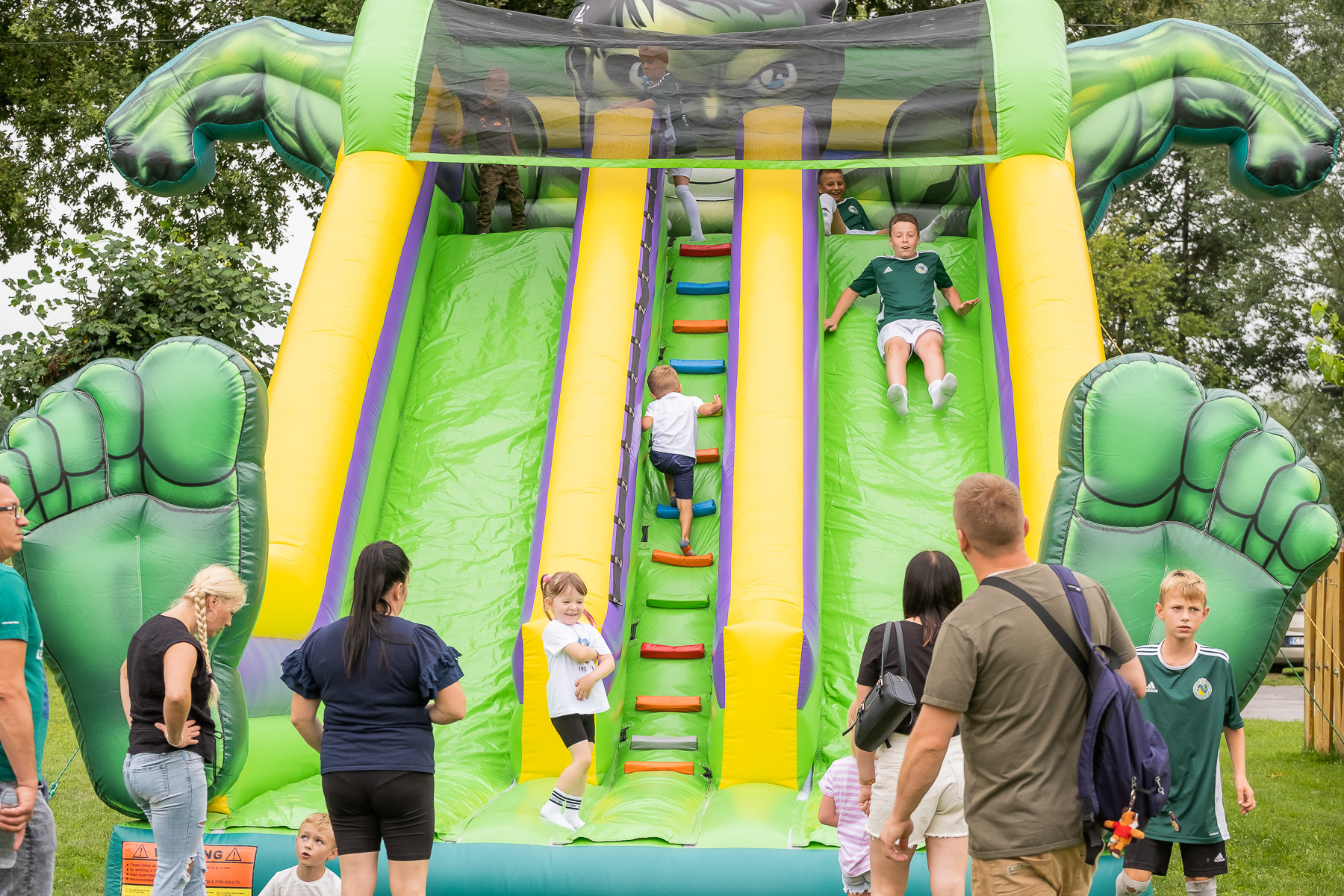 0091 Festyn Rodzinny organizowany przez klub Dąbrovia oraz Urząd Miejski w Dąbrowie Tarnowskiej