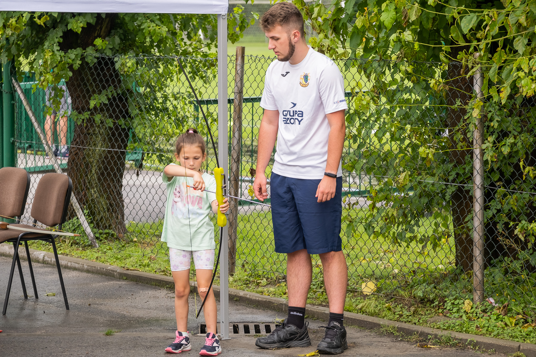 0121 Festyn Rodzinny organizowany przez klub Dąbrovia oraz Urząd Miejski w Dąbrowie Tarnowskiej
